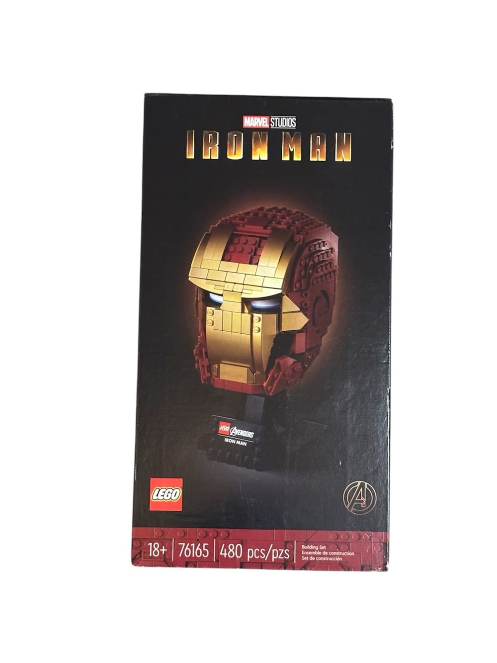 Lego Marvel Iron Man Helmet Set (#76165)